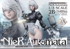 【未開封】ニーアオートマタ 1/4scale Deluxe Ver. スタチュー 未開封】ニーアオートマタ 1/4scale Deluxe Ver. スタチュー
