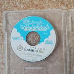 スーパーマリオサンシャイン　ゲームキューブ