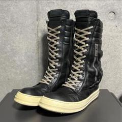 y*n様 rick owens　レザー　カーゴバスケット 2025年最新】リックオウエンス カーゴバスケットの人気アイテム