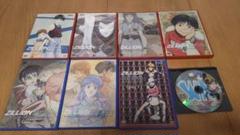 赤い光弾ジリオンDVD-BOX(1)＆(2)全巻セットスリーブ 8巻ケース欠損