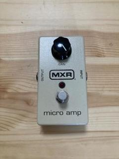 MXR micro amp ギターエフェクター　ジャンク Yahoo!オークション -「mxr micro amp」の落札相場・落札価格