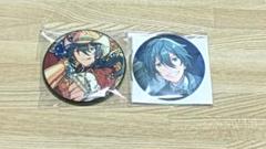 あんスタ 椎名ニキ 缶バッジ2点セット