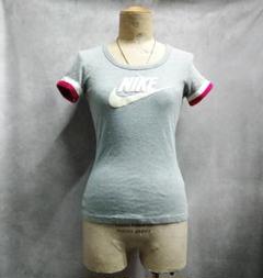 00s　NIKE　♡型サッカーボール　フロッキーロゴ　ピチT　Y2K　平成ギャル 00s NIKE ♡型サッカーボール フロッキーロゴ ピチT Y2K 平成