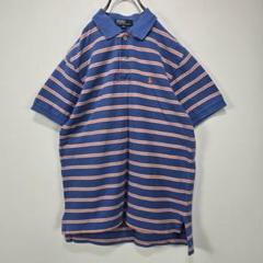 Polo by Ralph Lauren　ポロシャツ　半袖　ボーダー　ロゴ