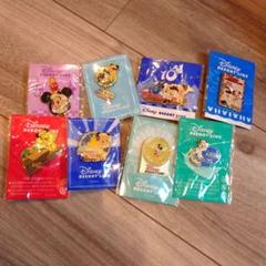 ディズニーリゾートライン ピンバッジ 8個セット