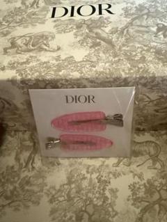 【新品未使用・付属完備】Christian Dior ヘアピン ヴィンテージ Christian Dior】ヴィンテージ クリスチャン・ディオール