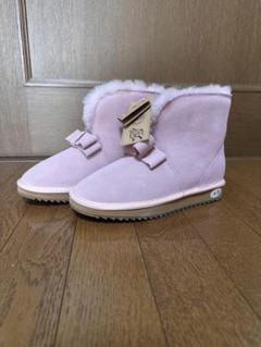 UGG ブーツ ボタンアップ ピンク S/N 1002409 26cm