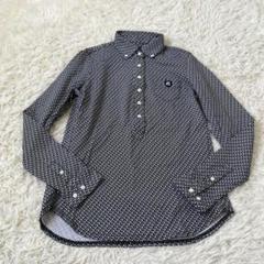 美品PEARLYGATES ゴルフ　ウェア　パーリーゲイツ　ポロシャツ　総柄