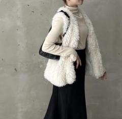 RiLi JUDIN FAUX ファーコート ミックス Faux fur coat | Judin