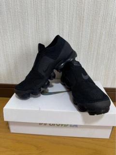 （超美品）NIKE AIR VAPORMAX フライニットモックトリプルブラック Nike Air Vapormax Flyknit 3 