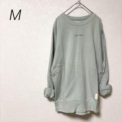 極美品】カールヘルム ロゴ刺繍入りトレーナー オフホワイト❁⃘*.゜