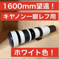 Canon 超望遠ズームレンズ　サードパーティ製品　サポート付き！アダプター付き Canon 超望遠ズームレンズ サードパーティ製品 アダプター付き