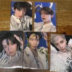 TXT TOGETHER Weverse 特典 トレカ 5枚セット