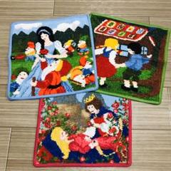 フェイラー ハンカチ グリム童話の3つの物語の場面が織られた3枚セット