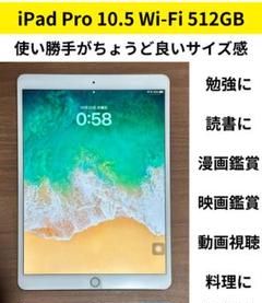 （中古）iPad Pro (10.5インチ) Wi-Fi 512GB ゴールド APPLE 〔中古〕iPad Pro 10.5インチ Wi-Fi 64GB ゴールド MQDX2J
