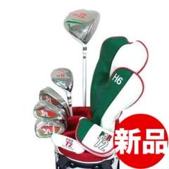 新品‼️PAR72 PA5LMG10 スタータークラブ6本クラブセット