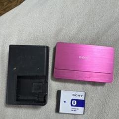 【動作確認済】ソニー SONY デジカメ DSC-T700 ピンク DSC-T700 | デジタルスチルカメラ Cyber-shot サイバーショット