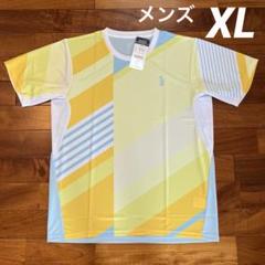 No.4512 GOSEN ゴーセン シャツ レモン イエロー XL テニス No.4512 GOSEN ゴーセン シャツ レモン イエロー XL テニス