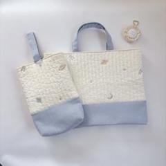 ぷぅ　レッスンバッグ　上履き袋　ヌビ　恐竜　宇宙　韓国　キルト ぷぅ様 専用 レッスンバッグ 上履き袋 ヌビ 恐竜 宇宙 韓国 キルト
