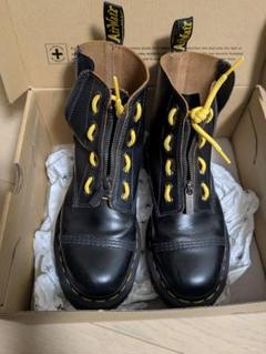 Dr. Martens 1460 Bex Side Zipper 8 Martin boots Black Unisex