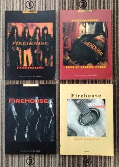 注目ブランドのギフト FIREHOUSE 楽譜 バラ売り スコア まとめ売り ファイアーハウス アート・デザイン・音楽