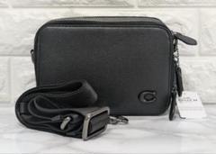 【新品未使用】COACH CR782 メンズ カメラバッグ スモール スクエア 新品未使用】COACH CR782 メンズ カメラバッグ スモール
