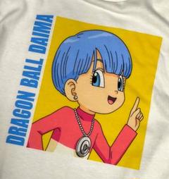 ドラゴンボール　ブルマ　Tシャツ　M