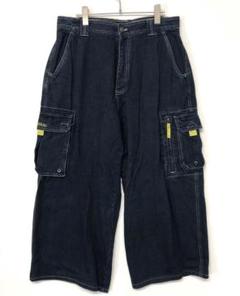 TRIPLE 5 SOUL デニムカーゴショーツ USA製 w38 B−boy TRIPLE 5 SOUL デニムカーゴショーツ USA製 w38 B−boy