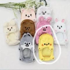 スキズ　skzoo ポガリ　ぬいぐるみ　ポシェット　ペンケース　特典トレカ straykids×skzoo ポガリぬいぐるみ トレカケース＆トレカ - メルカリ