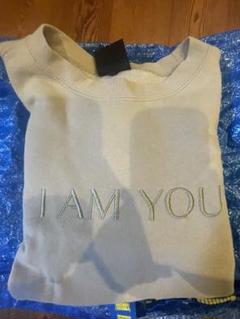 藤井風 LAAT I AM YOUスウェット ベージュ Sサイズ 新品未使用】藤井風 I am you スウェットLの通販 by たすくん's
