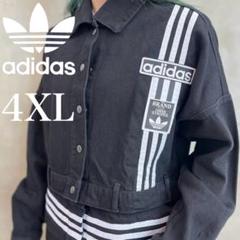 【美品】adidas originals デニムジャケット OT adidas originals クロップド デニムジャケット PRM ESSENTIAL