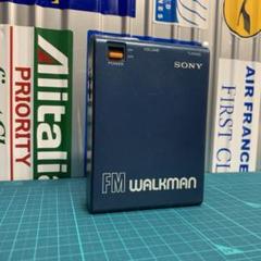 ソニー FM ウォークマン 昭和レトロ 当時物 SRF-40