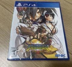 PS4 サムライスピリッツ 天下一剣客伝　海外版　未開封品　snk