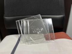 透明CDケース(1枚用/薄型)