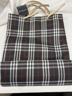 バーバリー Burberry エコバッグ 折りたたみ ノバチェック ネイビー バーバリー Burberry エコバッグ 折りたたみ ノバチェック