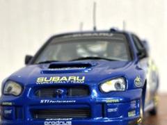 トミ.マキネン SUBARU WRX STI ミニカー ラリーカー仕様 トミ.マキネン SUBARU WRX STI ミニカー ラリーカー仕様 - メルカリ