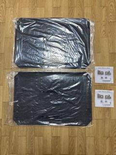 無印良品 ユニットシェルフ フロントパネル 2枚セット