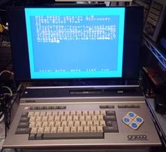 Ｎａｔｉｏｎａｌ　ＭＳＸ　ＣＦ－２０００　シルバー　＋　ソフト　セット National MSX CF－2000 シルバー ＋ ソフト