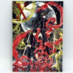 CLAMP X プロモーションカード 非売品 レア 司狼神威 桃生封真