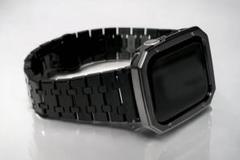 b★Apple Watchバンド　ステンレスベルト アップルウォッチカバー