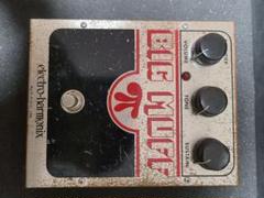 BIGMUFF チキンノブ electro-harmonix BIG MUFF 初期型チキンノブ - メルカリ