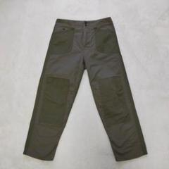 美品　W32　ナイジェルケーボン　ヘリンボーン地　綿×ナイロン　ベイカーパンツ 美品 W32 ナイジェルケーボン ヘリンボーン地 綿×ナイロン