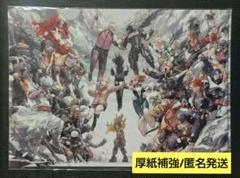 【新品未開封】僕のヒーローアカデミア　原画展　キービジュアル　クリアファイル②のサムネイル