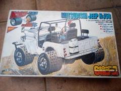ニチモプラモデルワイルドジープ三菱J52-KA1パジェロ