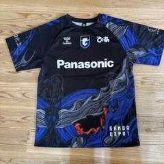 GAMBA EXPO 2024レプリカユニフォーム（黒×青）　3 半田陸　M-L HATTRICK（ハットトリック）-選手の想いをファンへ届ける公式
