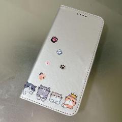 新品　OPPO Reno10 Pro 手帳型　猫　Androidケース　可愛い