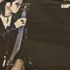 the GazettE ガゼット 葵 ESP ポスター V系 the GazettE ガゼット 葵 ESP ポスター V系 - メルカリ