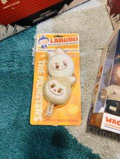 LABUBU Wacky Martシリーズ ぬいぐるみ