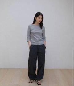 OHOTORO オオトロ　ナイロンカーゴパンツ　チャコール OHOTORO Nylon Cargo Pants オオトロ カーゴパンツ 黒 - メルカリ