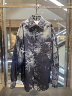 【希少コレクションモデル】フェンチェンワン　デニムシャツジャケットのサムネイル